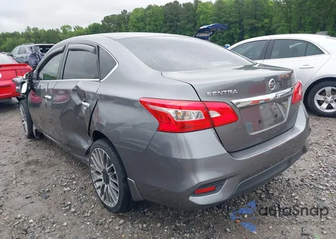 2016 Nissan Sentra S из США, поврежденный, VIN 3N1AB7AP6GY257721